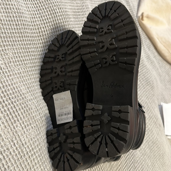 Sam Edelman Lace Up Tyler Boot 6 - Picture 3 of 3